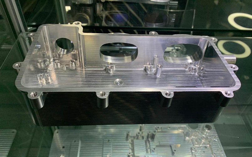 加工アルミニウムヒートシンク