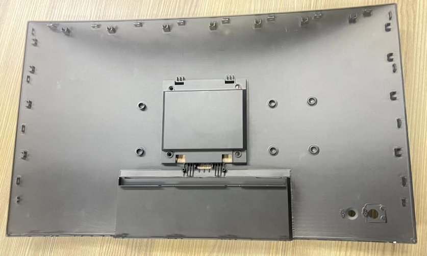 加工された家電製品のバックカバー