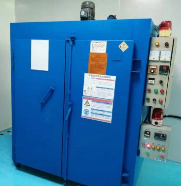 塗装および粉体塗装用乾燥炉