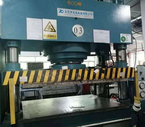 Sheet metal press