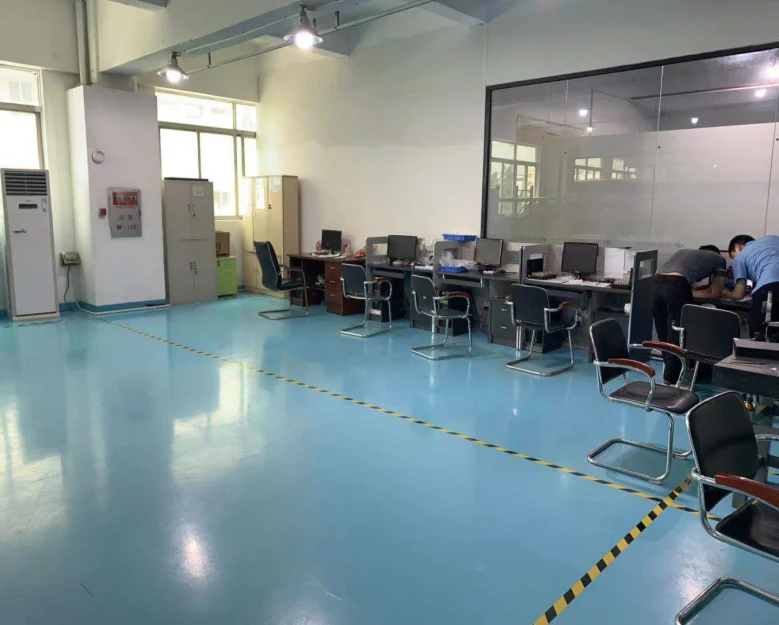 Dimensional inspection work area