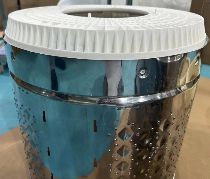 ステンレス製ドラム部品